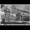 Eddie Rickenbacker and plane