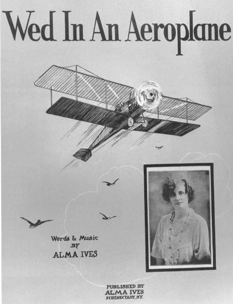 �Wed in an Aeroplane� music cover