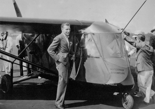 Eugene Vidal and Waldo Waterman's 