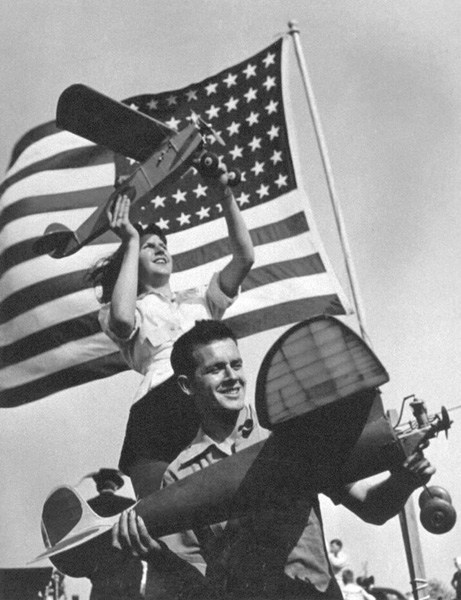 Nationalistic spirit of model aviation