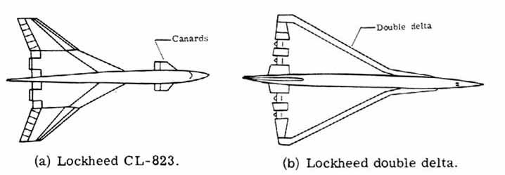Canards and double delta wings