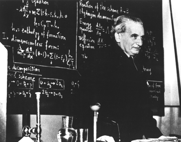 Von Karman at the Jet Propulsion Laboratory