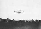 The Wright Military Flyer above Fort Myers, Virginia. 