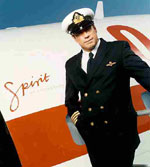 John Travolta, who will be the Master of Ceremonies for the December 17th First Flight Centennial Celebration at Wright Brothers National Memorial at Kill Devil Hills. NC