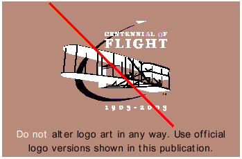 example of incorrect logo usage