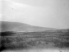 1901 Glider in hangar
