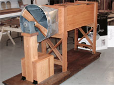 Reproduction wind tunnel
