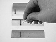 1901-1902 test airfoils (reproductions)