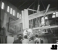 The installation of the Flyer