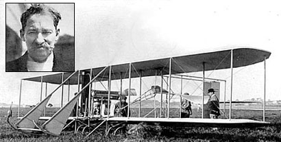 the Burgess airplane