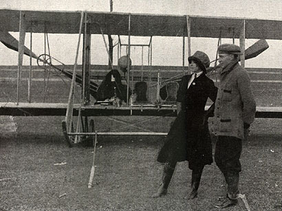 George Gray with the F-19