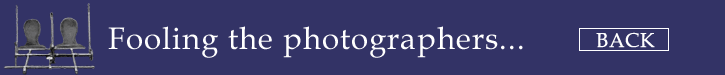 Fooling the photographers
