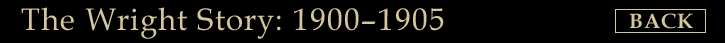 The Wright Story: 1900-1905